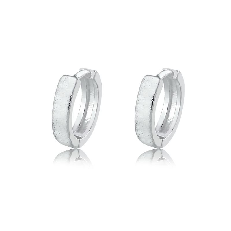 ARGOLA LISA PRATA 925