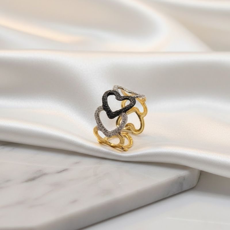 ANEL COM REGULAGEM CORAÇÃO