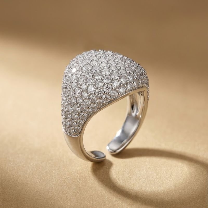 ANEL DE RODIO REGULAGEM COM ZIRCONIA