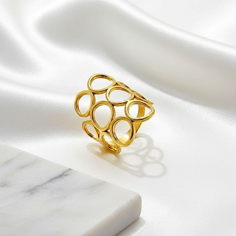 ANEL DEZ MANDAMENTOS BANHADO