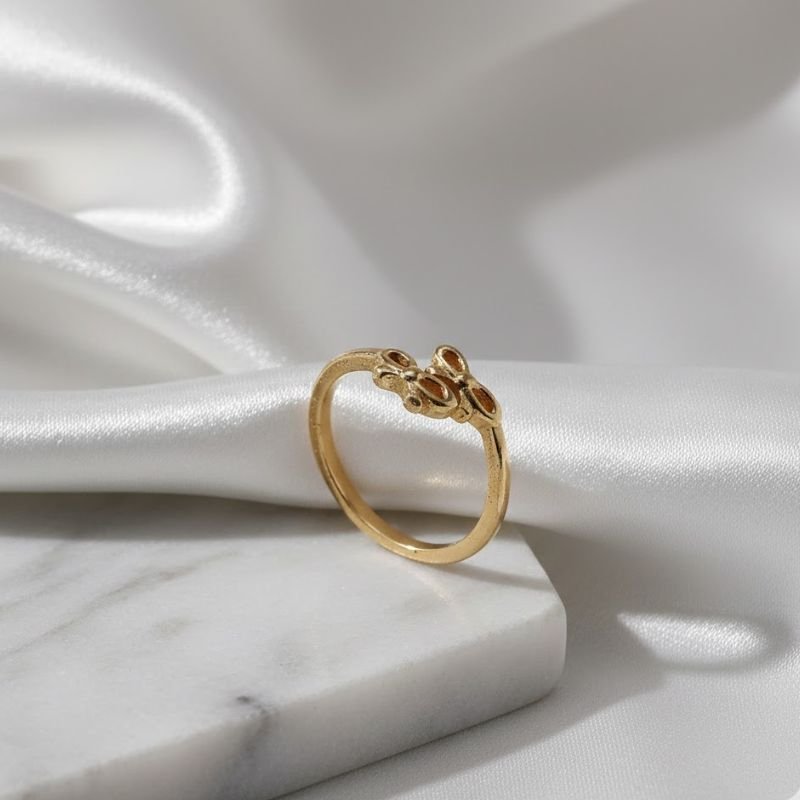 ANEL FALANGE DOIS LAÇOS