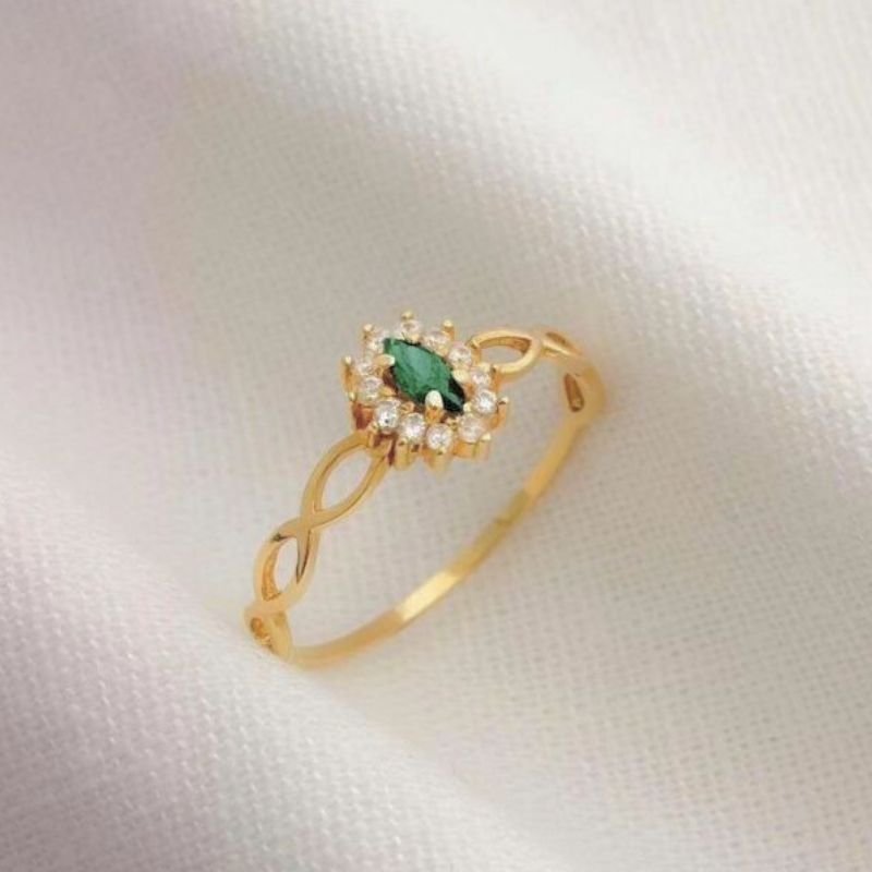 ANEL FORMATURA PEDRA CENTRAL COLORIDA