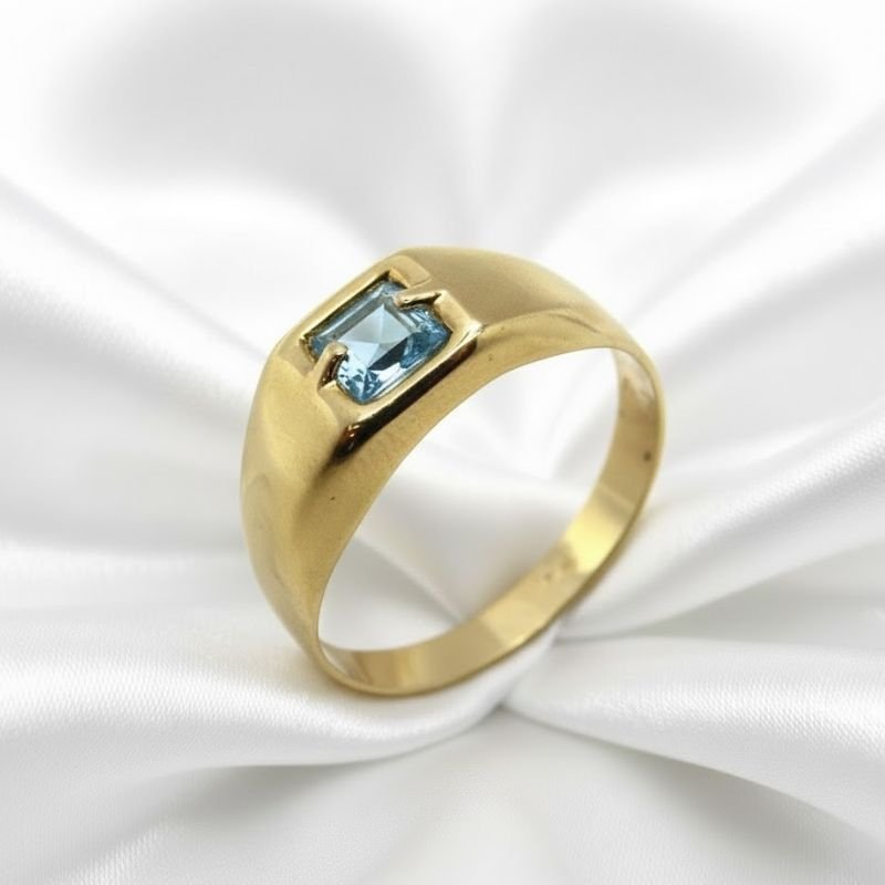 ANEL INFANTIL COM PEDRA