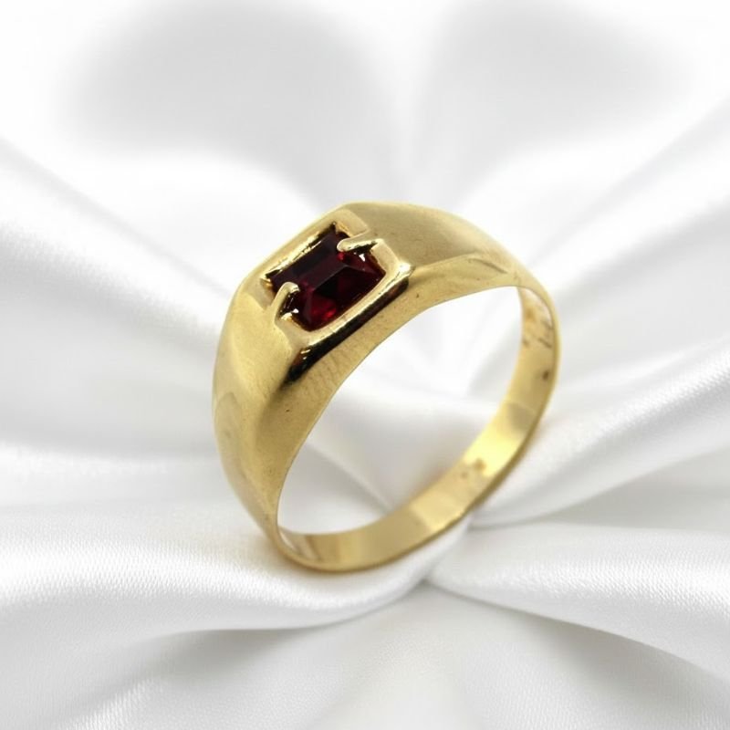 ANEL INFANTIL COM PEDRA