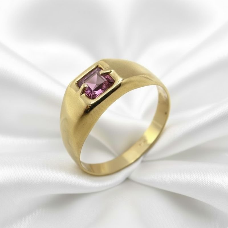 ANEL INFANTIL COM PEDRA