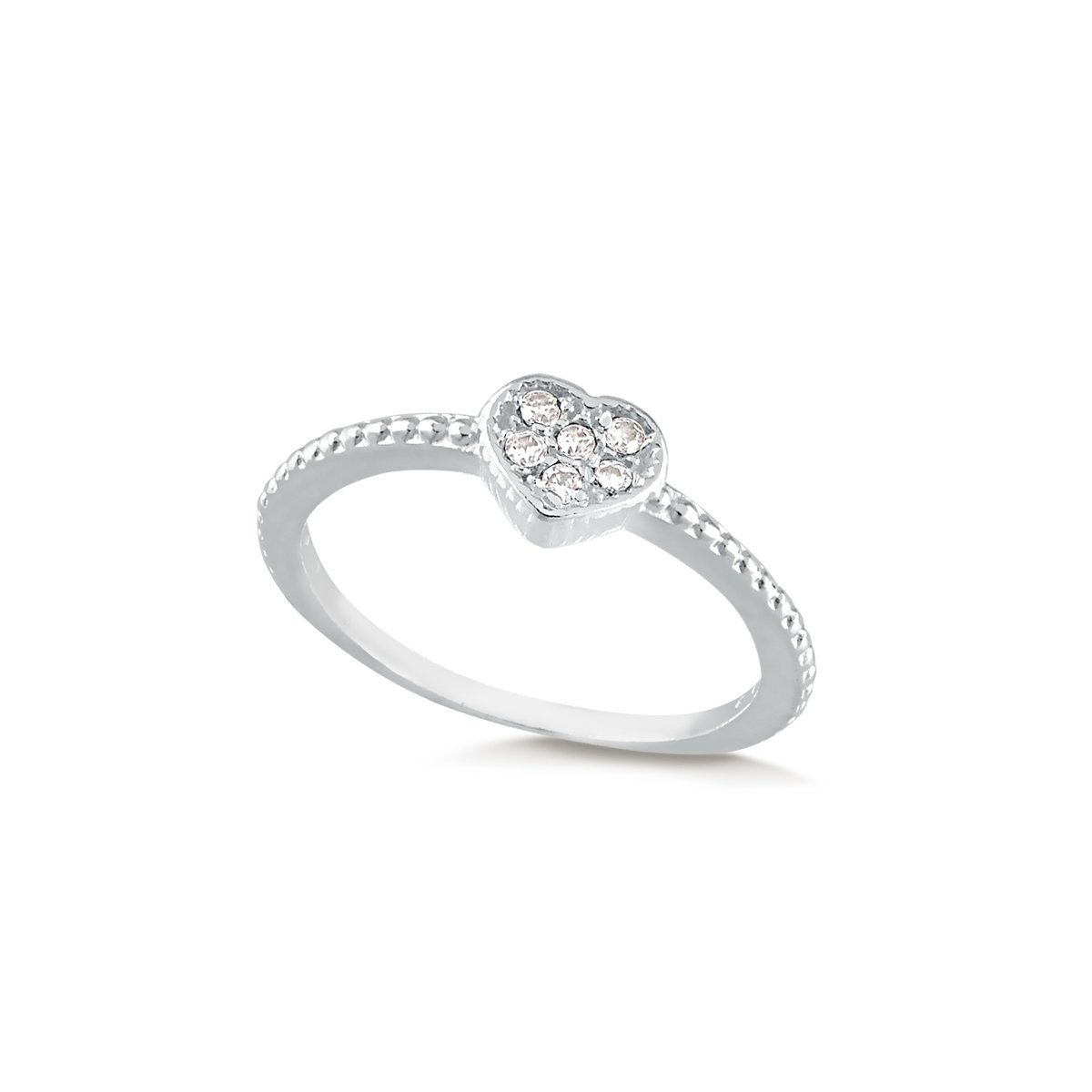 ANEL PRATA 925 CORAÇÃO