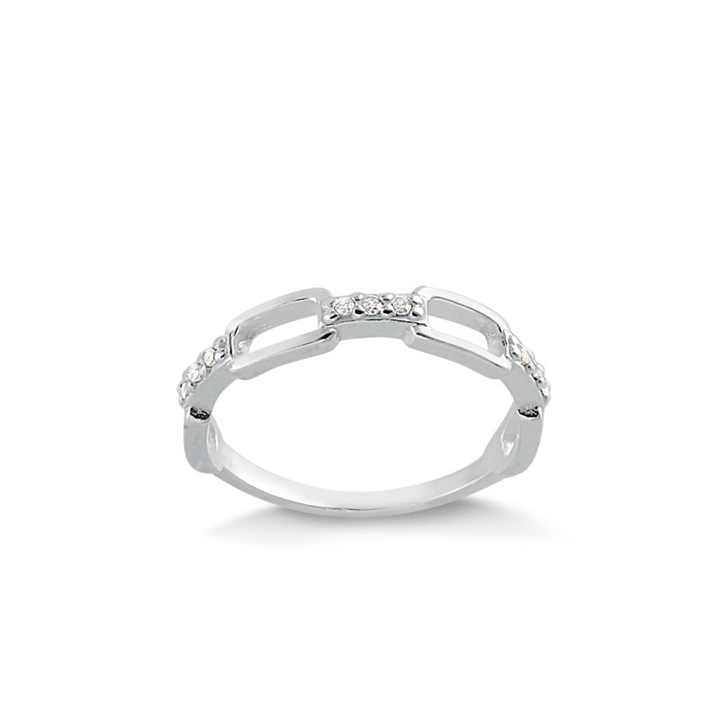 ANEL PRATA ISNSPIRAÇÃO COM PEDRAS