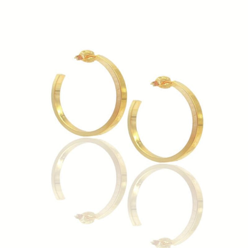 ARGOLA FIO QUADRADO COM PINO