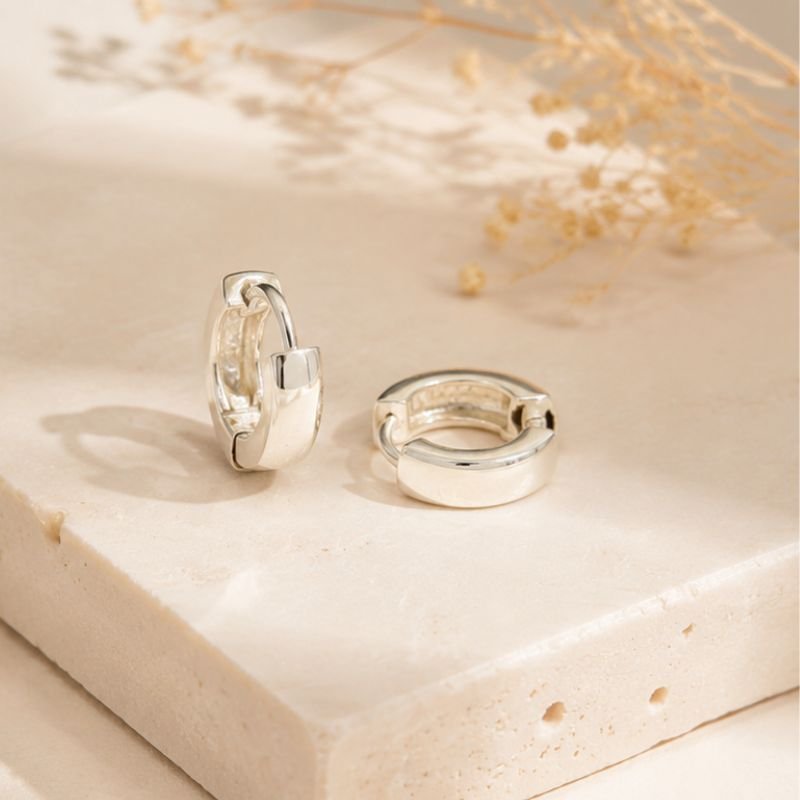 ARGOLA PRATA 925 UNISEX