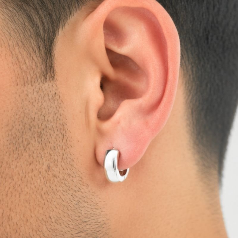 ARGOLA PRATA 925 UNISEX