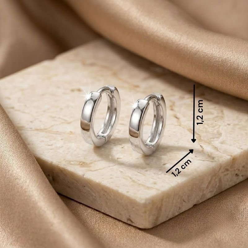ARGOLA PRATA 925 UNISEX