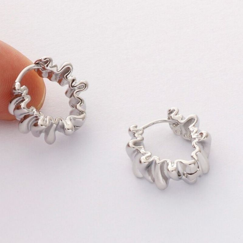 ARGOLA PRATA ORGÂNICA