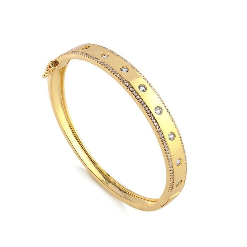 BRACELETE INSPIRAÇÃO COM PEDRAS