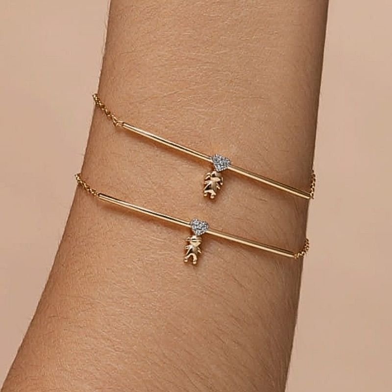 BRACELETE COM REGULAGEM FILHOS