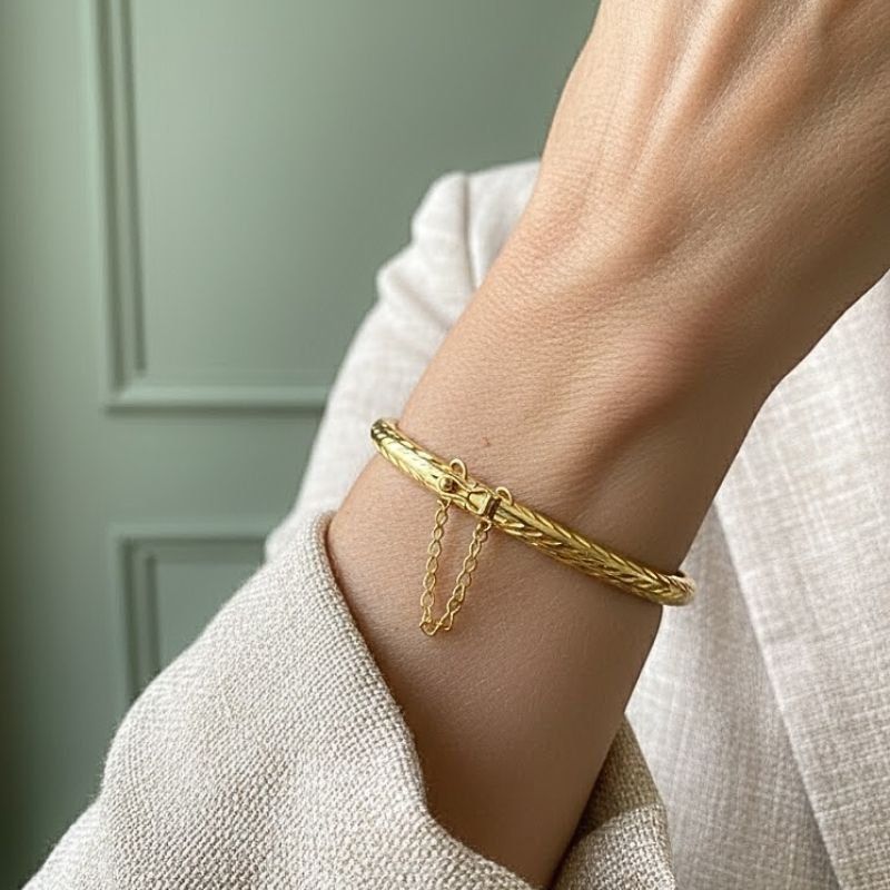 BRACELETE DIAMANTADO PEGA LADRÃO