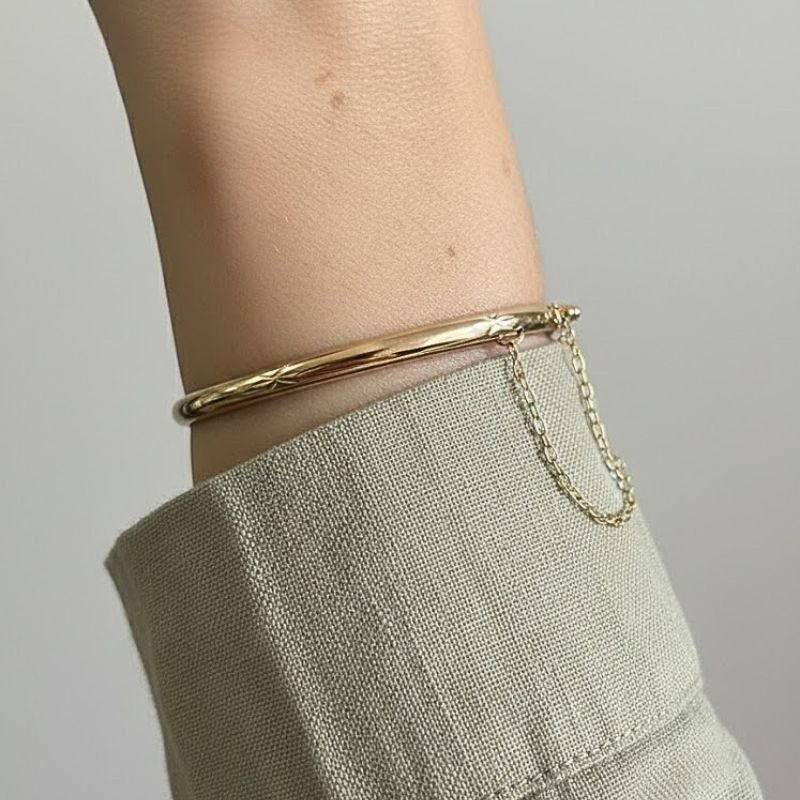 BRACELETE INFANTIL DIAMANTADO PEGA LADRÃO