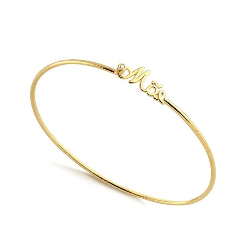 BRACELETE MÃE COM PEDRAS