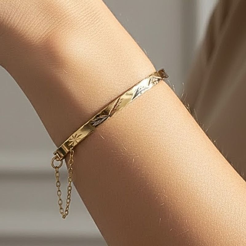 BRACELETE TRÊS CORES PEGA LADRÃO