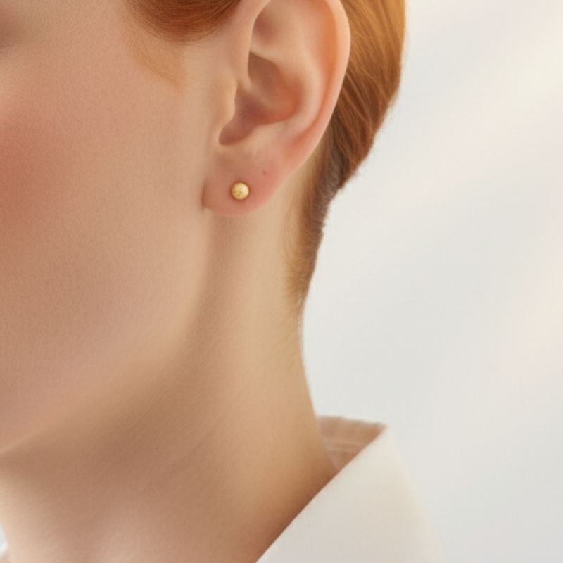 BRINCO BOLA DIAMANTADO