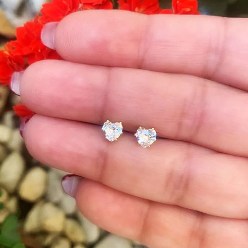 BRINCO CORAÇÃO ZIRCÕNIA