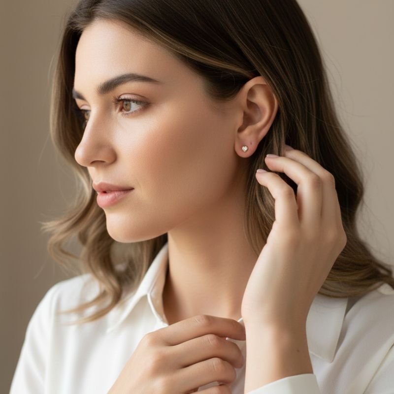 BRINCO CORAÇÃO ZIRCÕNIA