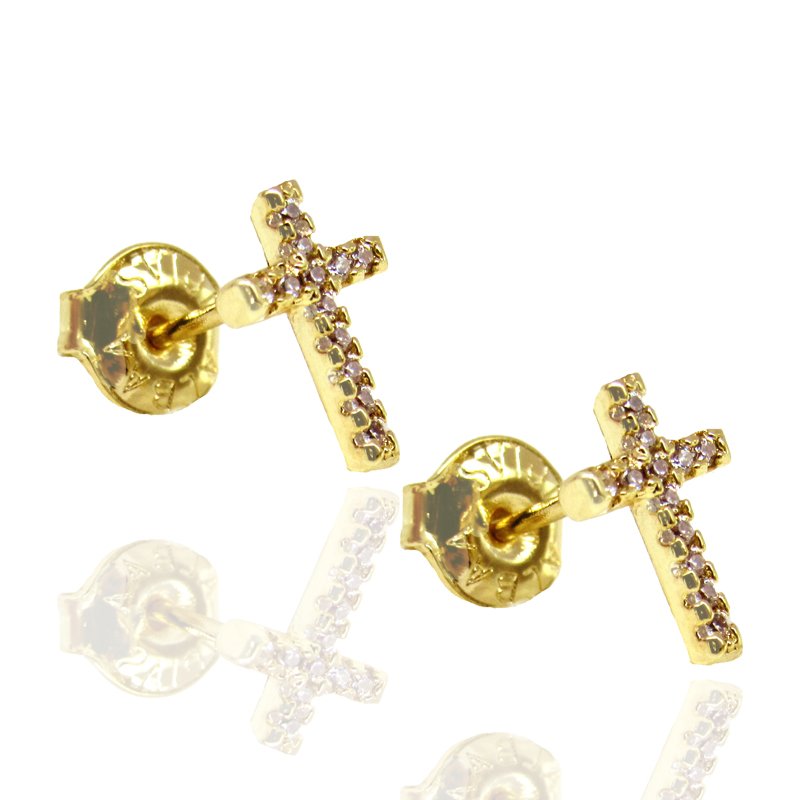 BRINCO CRUZ ZIRCÔNIAS