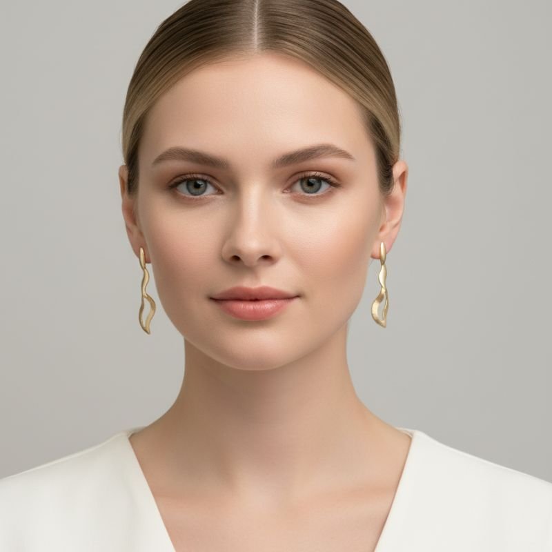 BRINCO GEOMÉTRICO FOLHEADO