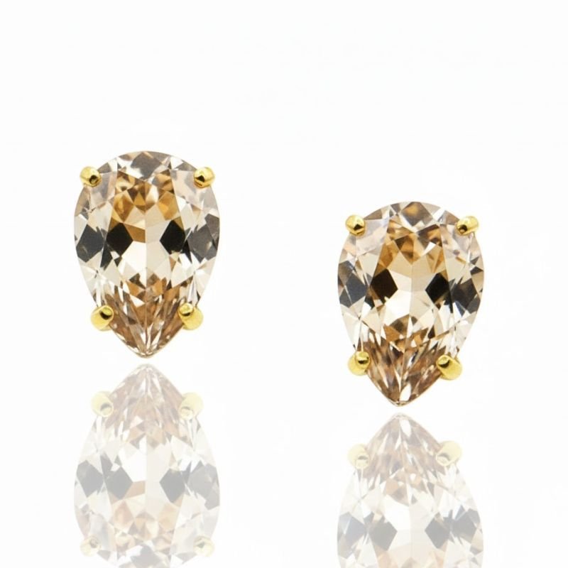 BRINCO GOTA ZIRCÔNIA COLORIDA