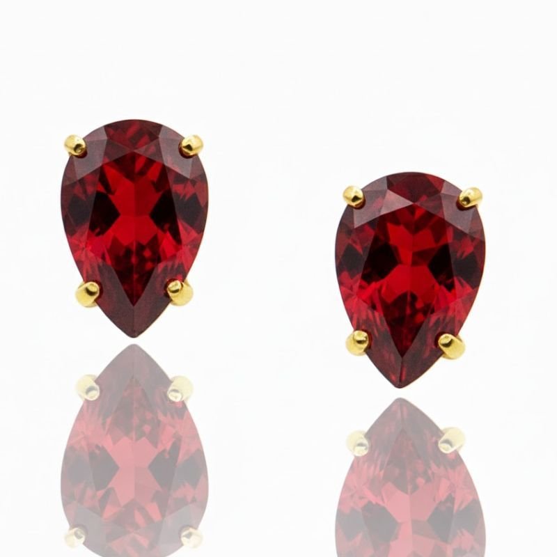 BRINCO GOTA ZIRCÔNIA COLORIDA