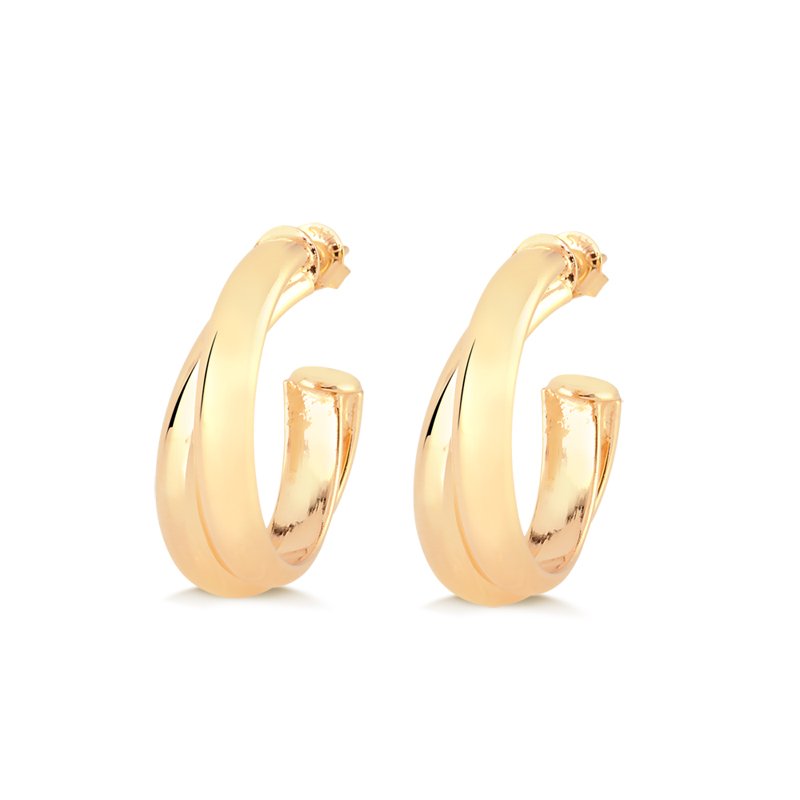 BRINCO GROSSA DOIS FIOS