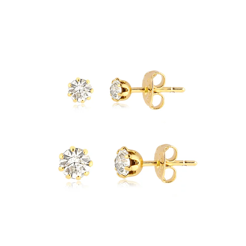 BRINCO PEDRINHA PRIMEIRO E SEGUNDO FURO