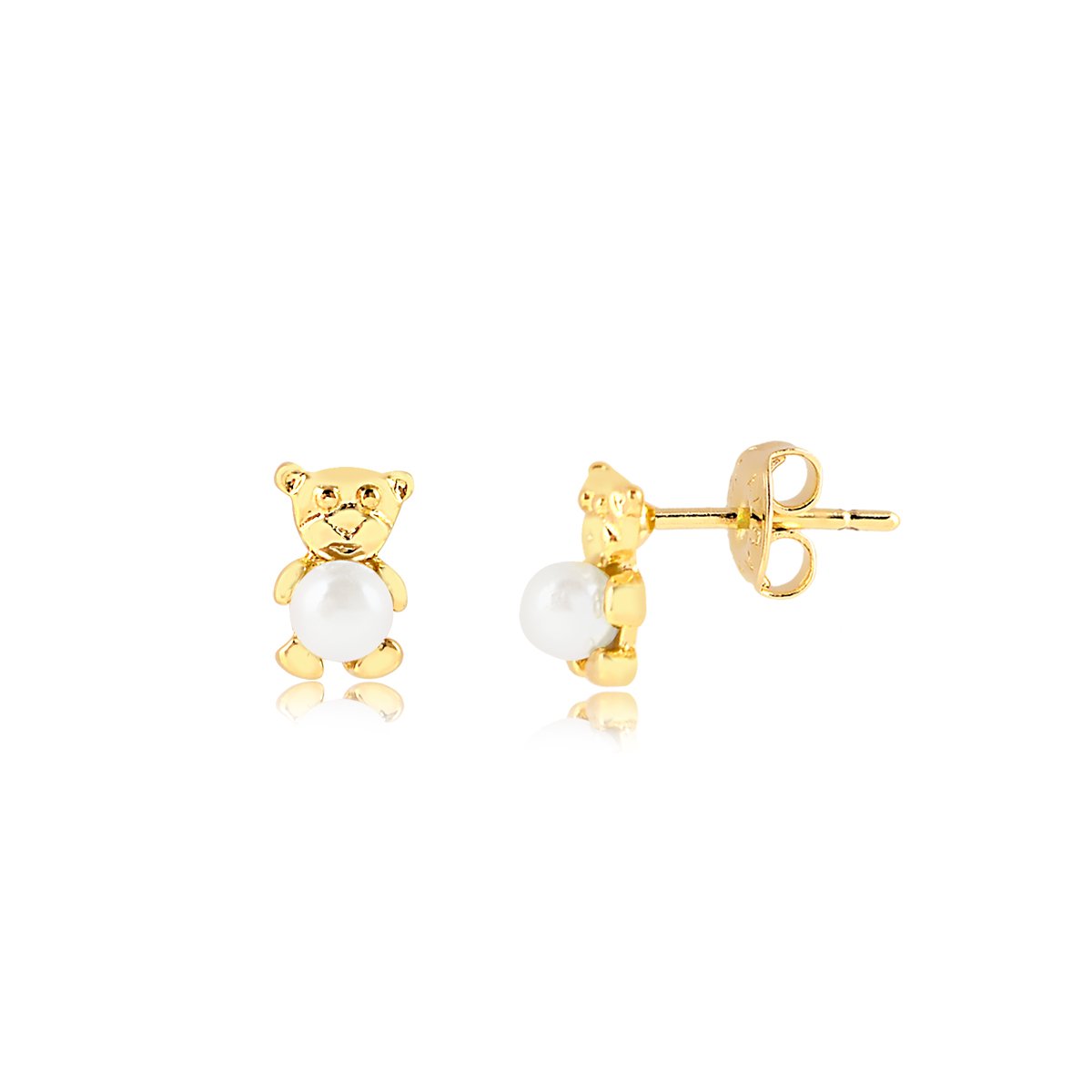BRINCO URSO COM PÉROLA