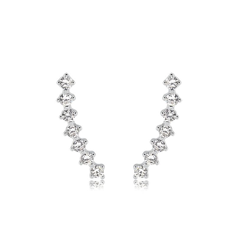 CONJUNTO PRATA PEDRAS