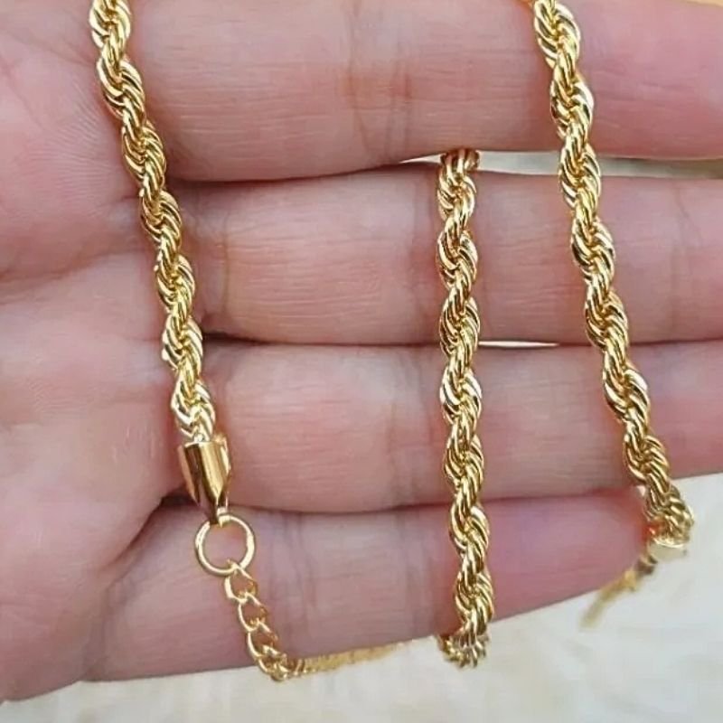 CORDÃO BAIANO 4 MM IMPORTADO