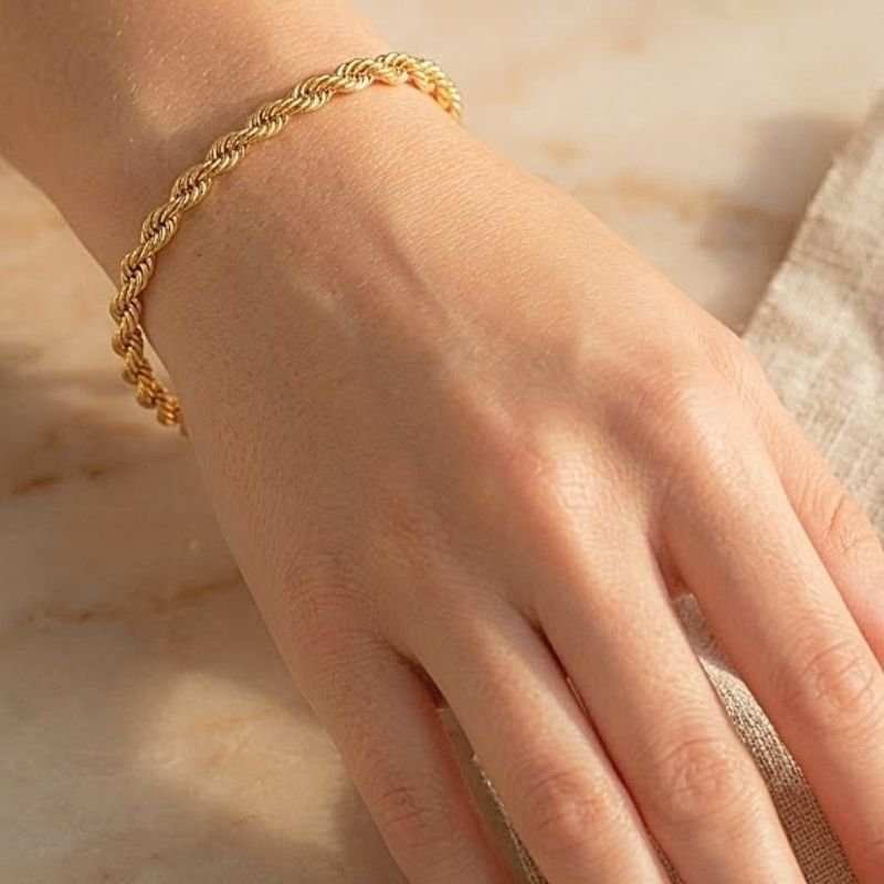 CORDÃO BAIANO 4 MM IMPORTADO