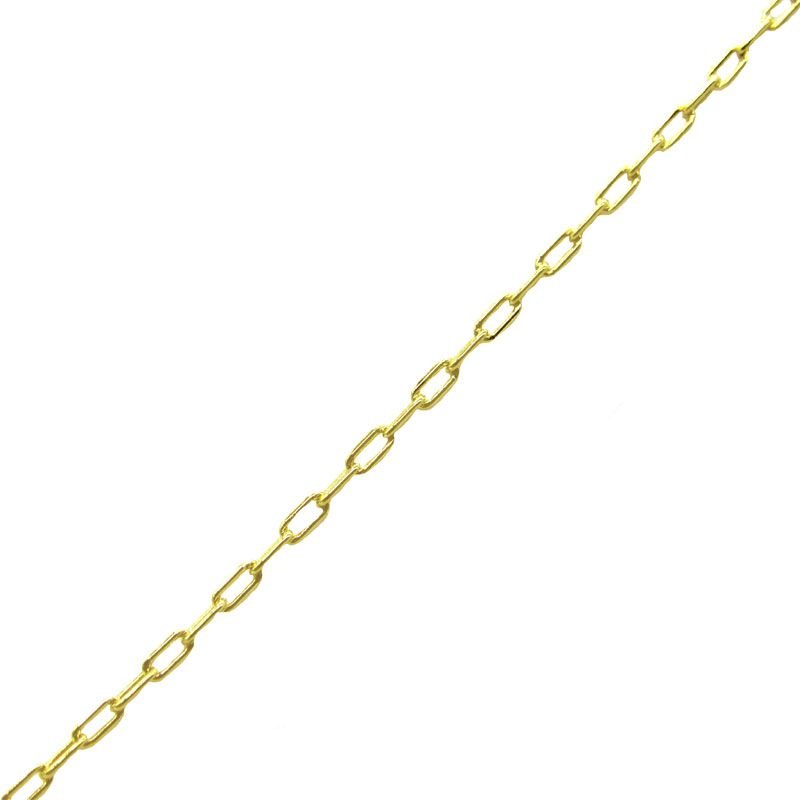 CORRENTE 1X1 ELO ALONGADO FININHA