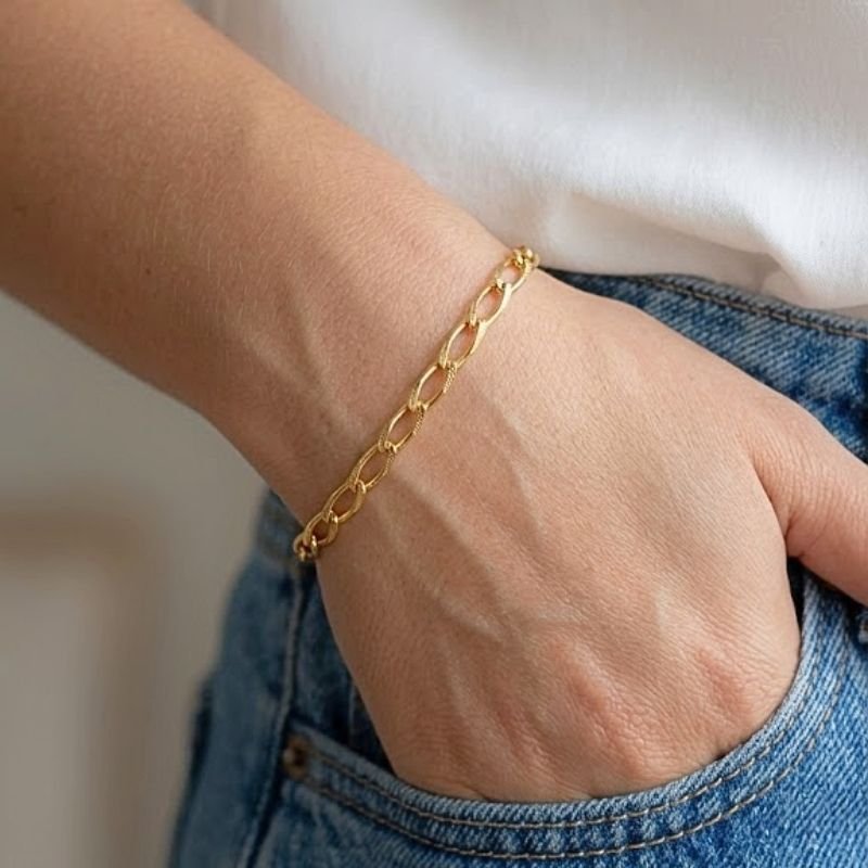 CORRENTE OVAL LAMINADA 1MM