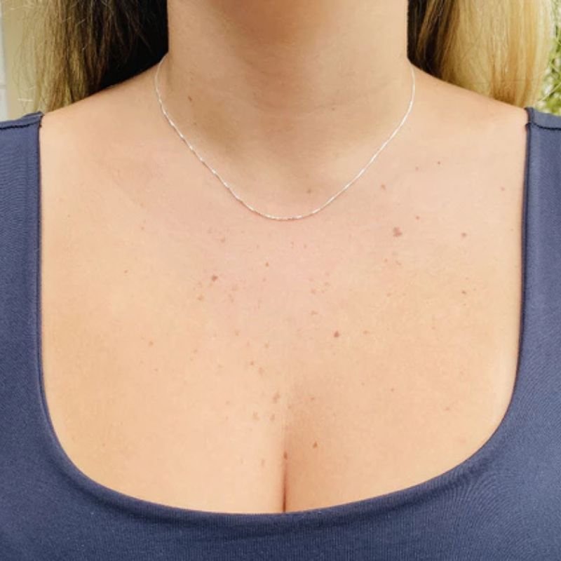 Corrente Veneziana Prata 925 – Clássica, Unissex e Para a Vida Toda ✨