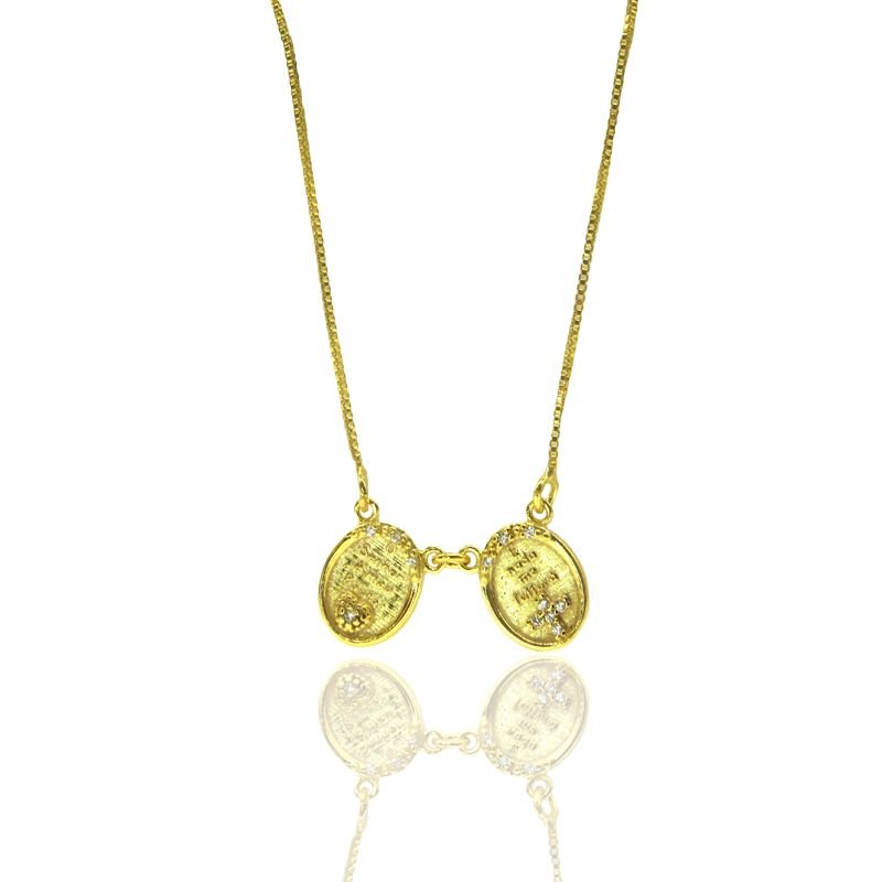 ESCAPULÁRIO COM SALMO