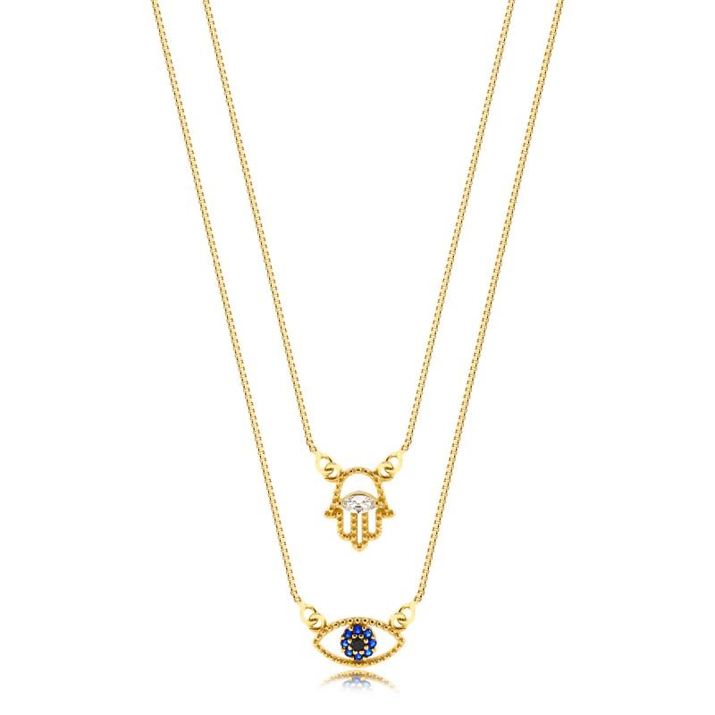 ESCAPULÁRIO OLHO/MÃO DE FÁTIMA DELICADO