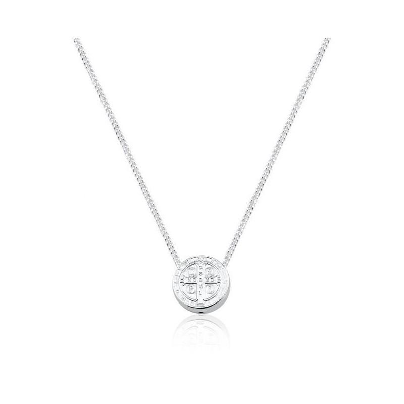 ESCAPULÁRIO PRATA 925 45CM