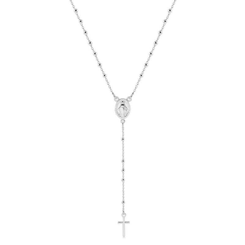 ESCAPULÁRIO PRATA TERÇO