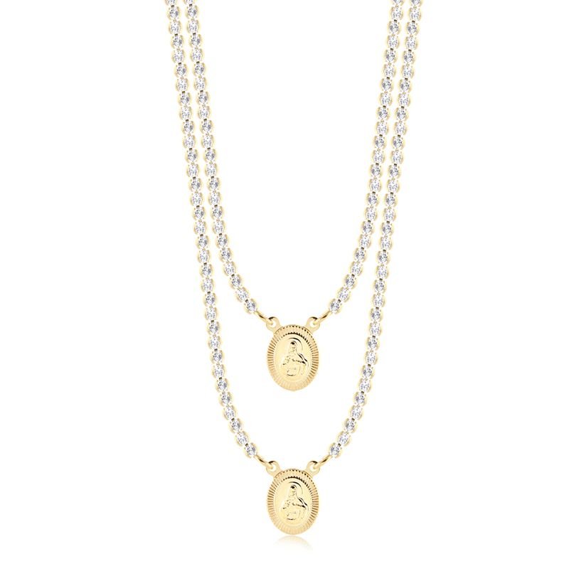 ESCAPULÁRIO RIVIEIRA E APARECIDA