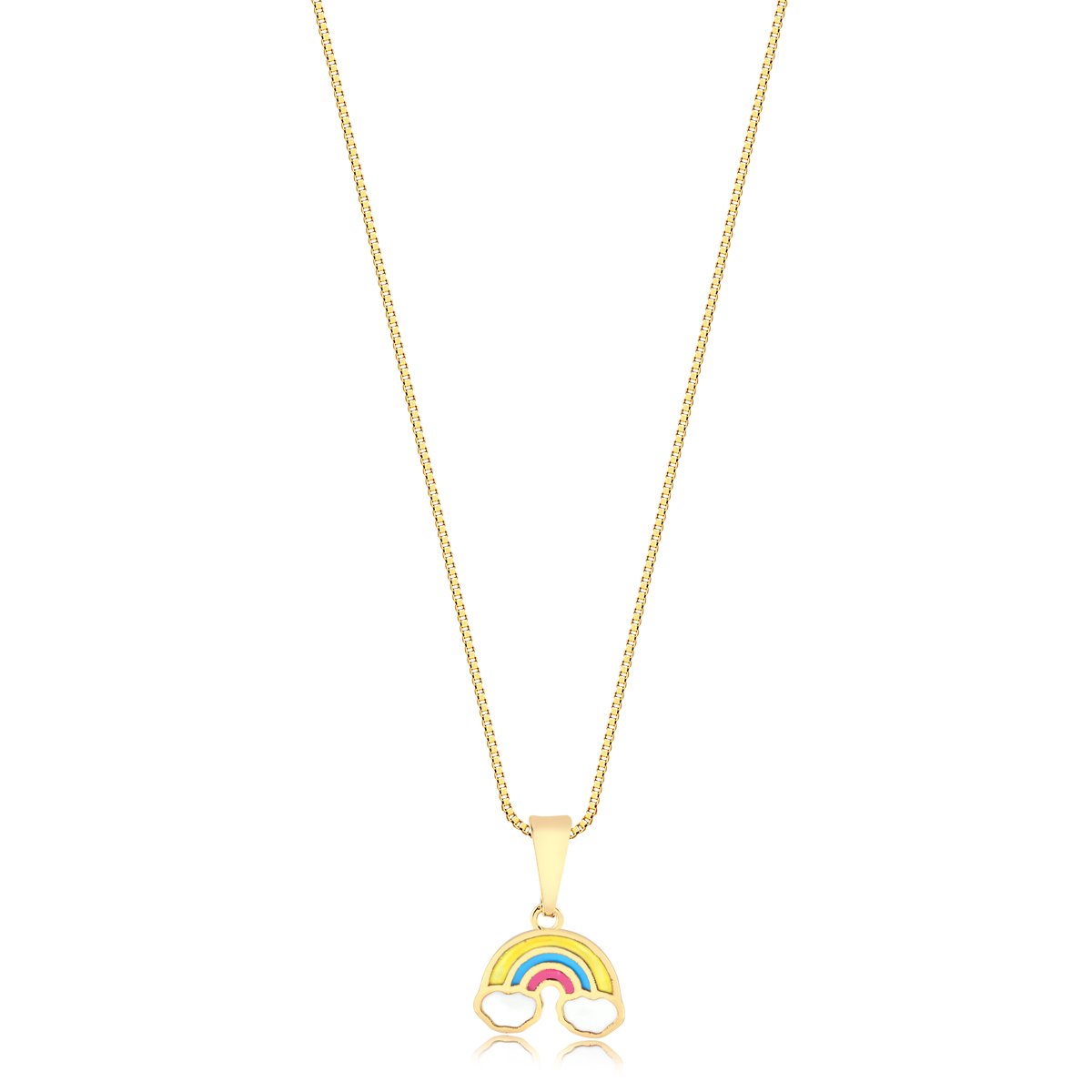 GARGANTILHA ARCO ÍRIS