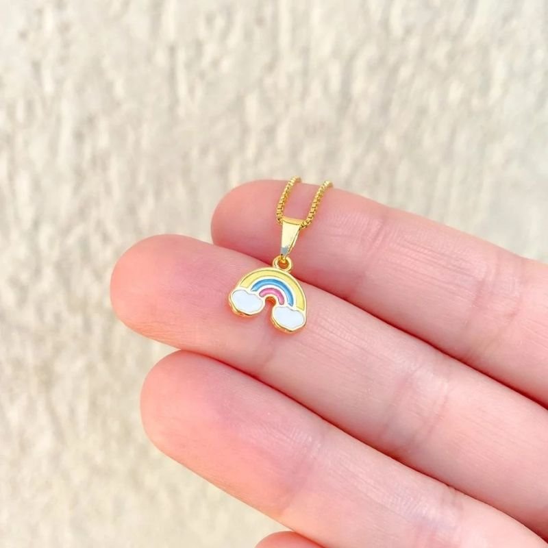 GARGANTILHA ARCO ÍRIS