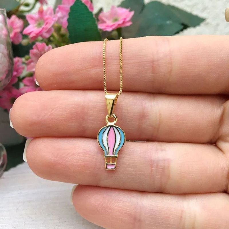 GARGANTILHA BALÃO INFANTIL