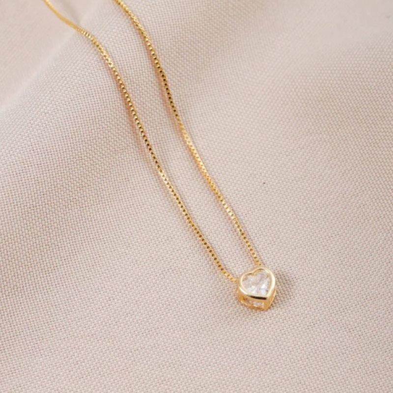 GARGANTILHA CORAÇÃO PASSANTE