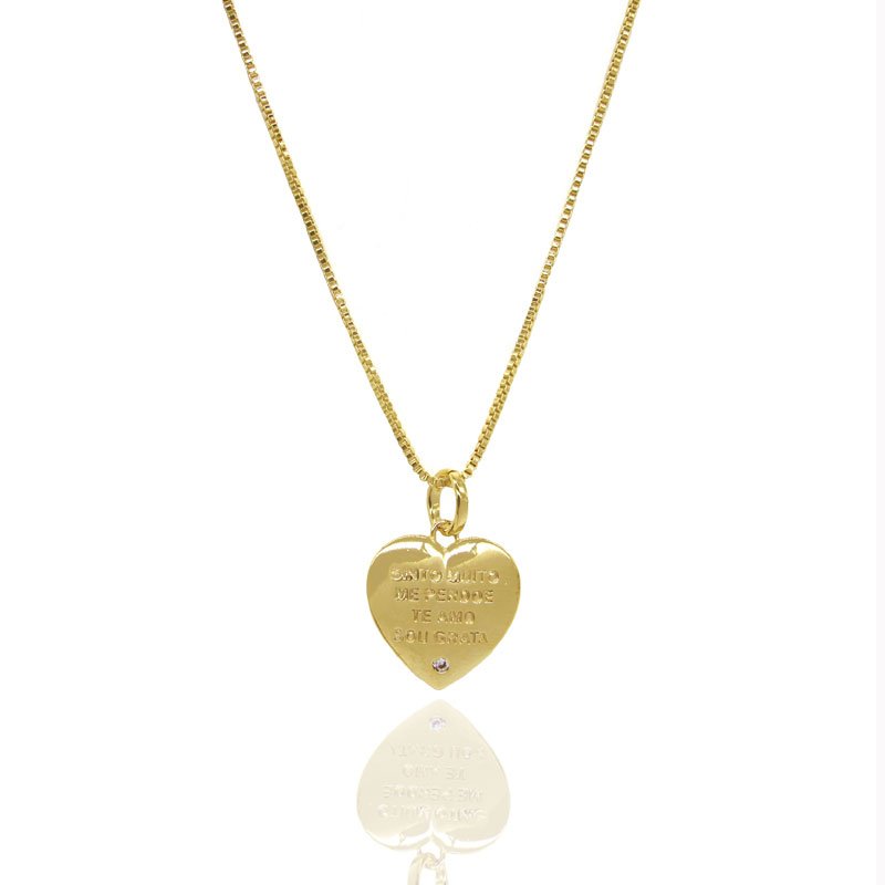 GARGANTILHA HOPONOPONO CORAÇÃO