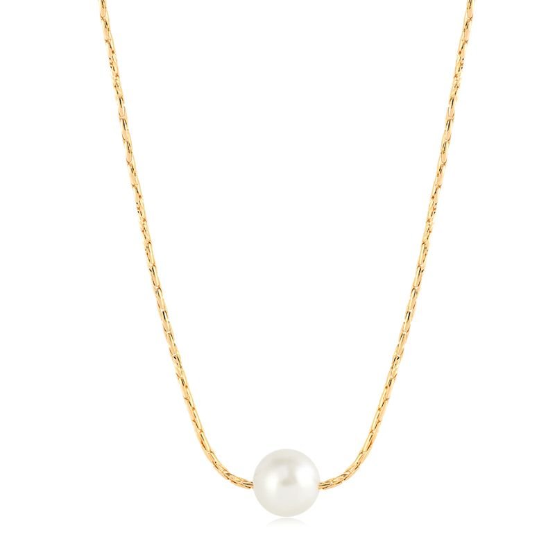 GARGANTILHA PÉROLA GRANDE