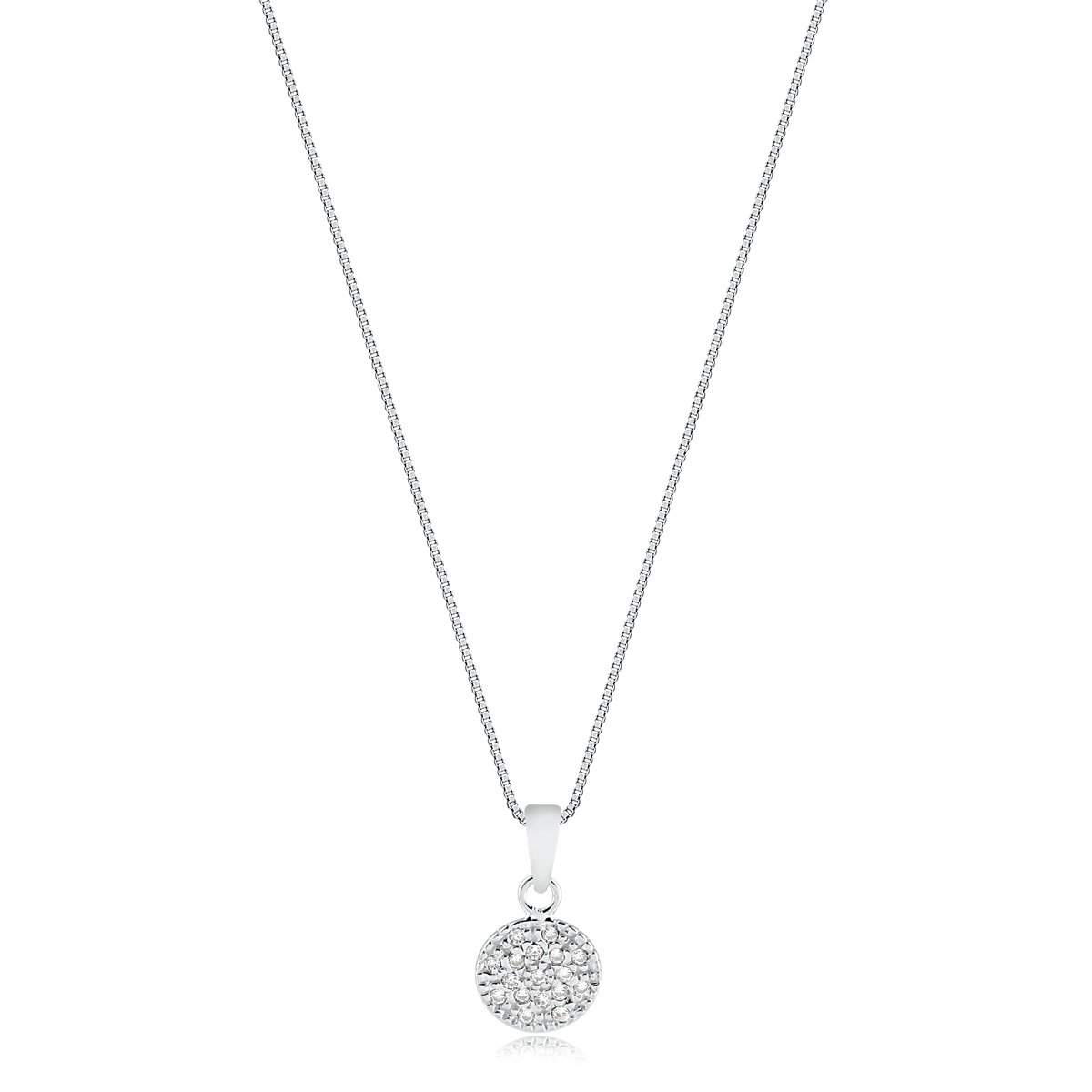 GARGANTILHA PRATA 925 COM PEDRAS